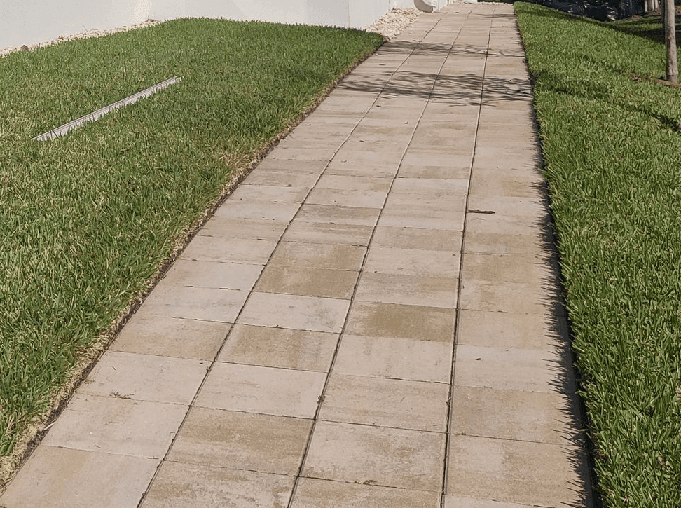 Sidewalk/Walkways Cleaning Service